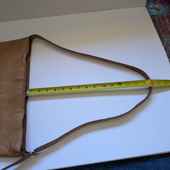 Gorgeous vintage Paola Del Lungo Italian Leather Hobo Shoulder Bag - Picture 16 of 16